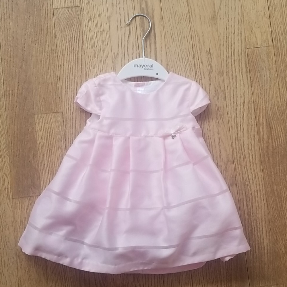 Mayoral Dress, 18 Month, Pink